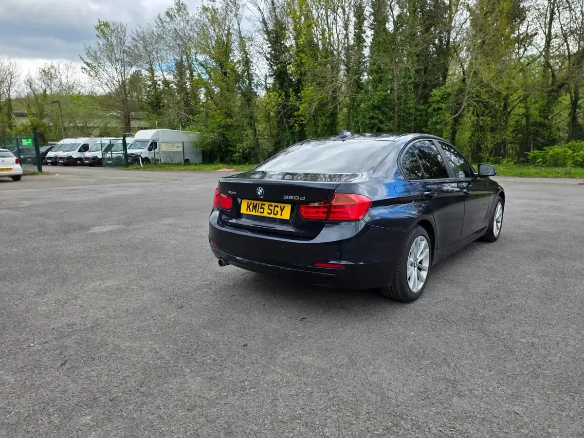 Used BMW 320 Performance 181 HP (133 kW) 2015 Blue Sedan