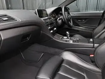 Used BMW M6 560 HP (411 kW) 2015 Black Sedan
