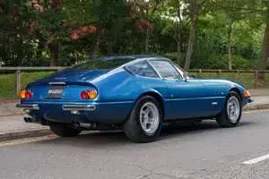 Used Ferrari Daytona 352 HP (258 kW) 1971 Red Coupe