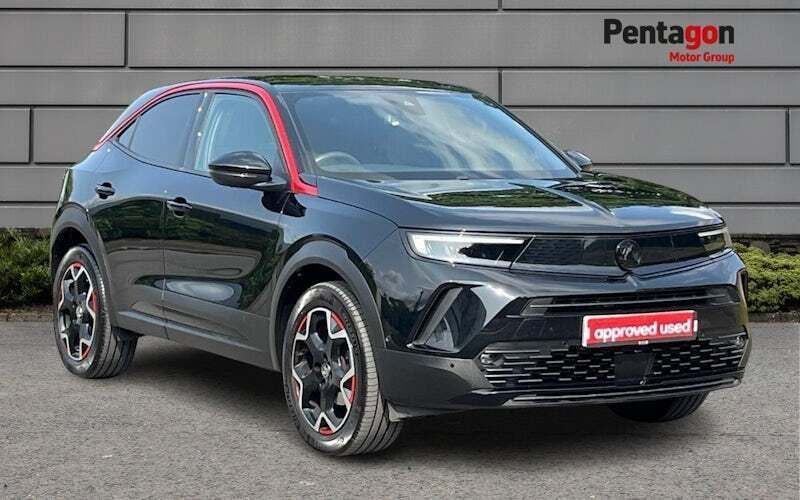 Black Used 2022 Vauxhall Mokka SRi SUV | £13,996 (Fair price) - Image 1/4