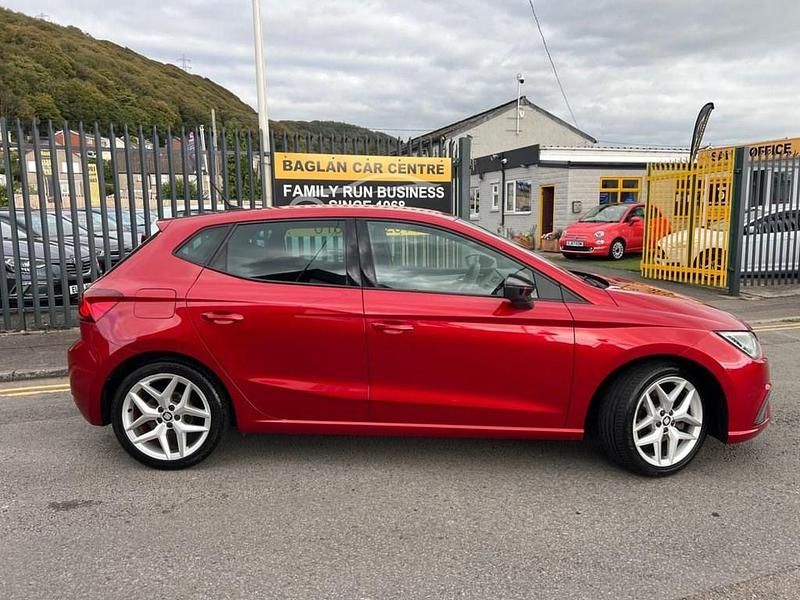 Used Seat Ibiza FR 110 HP (80 kW) 2021 Red Hatchback