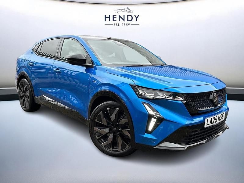 Twotone summit blue with diamond black roof Used 2025 Renault Rafale Techno Esprit Alpine SUV | £29,399 (Super price) - Image 1/1
