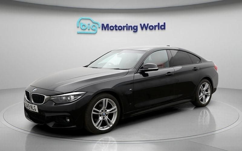 Used BMW 420 M Sport 184 HP (135 kW) 2021 Coupe