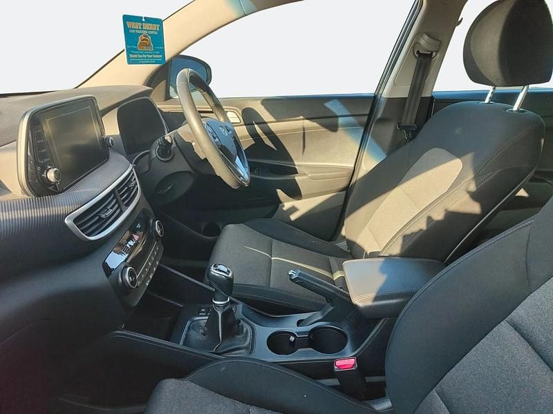 Used Hyundai Tucson SE 177 HP (130 kW) 2019 Grey SUV