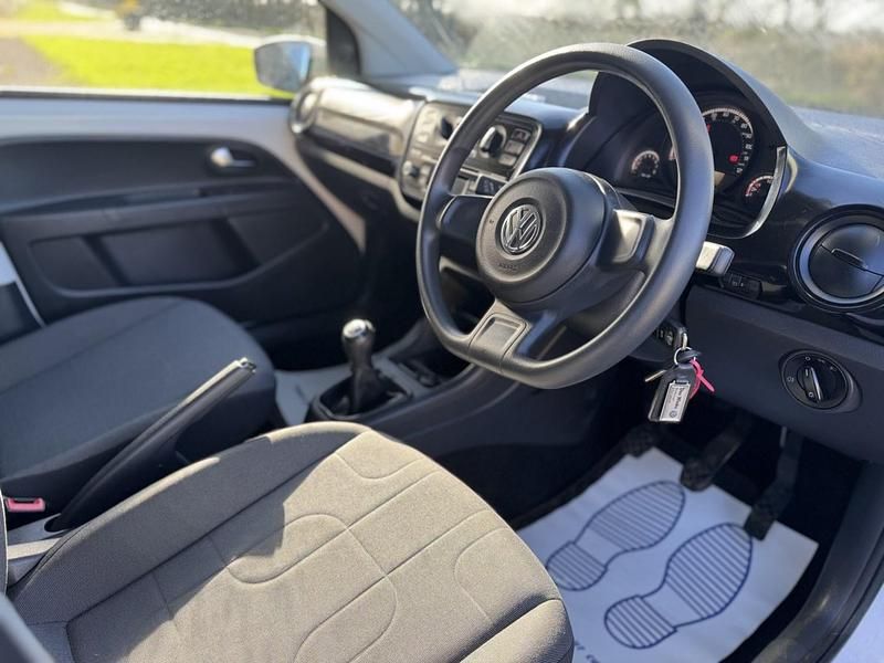 Used VW up! move up! 2014 White Hatchback