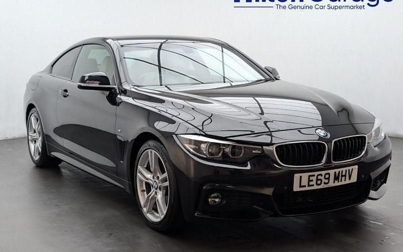 Black Used 2020 BMW 420 M Sport Coupe | £17,250 (Super price) - Image 1/4