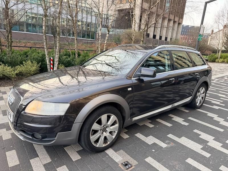 Used Audi A6 Allroad 2008 Grey Estate
