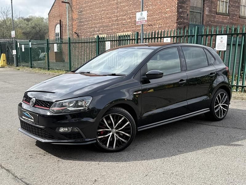 Used VW Polo GTI 192 HP (141 kW) 2015 Black Hatchback