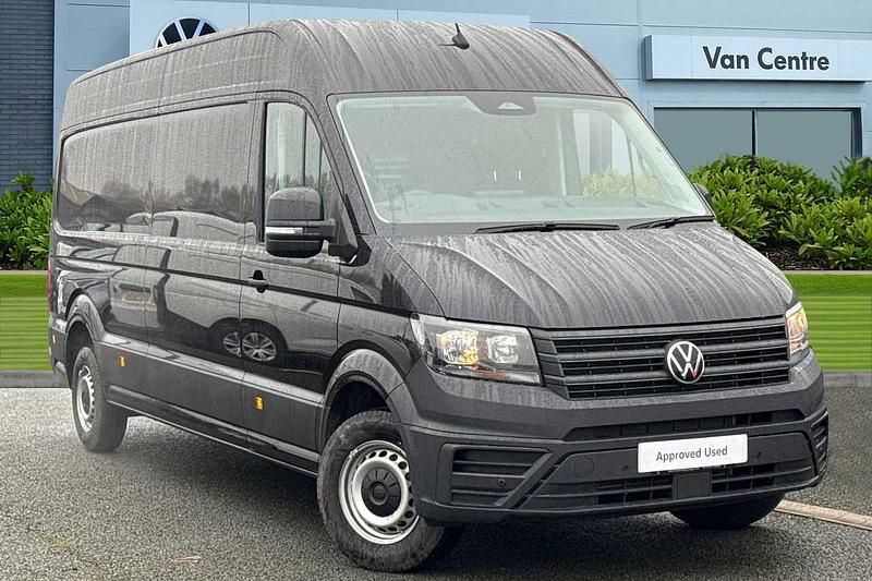 Black New 2025 VW Crafter S Van | £33,490 (A bit pricey) - Image 1/4