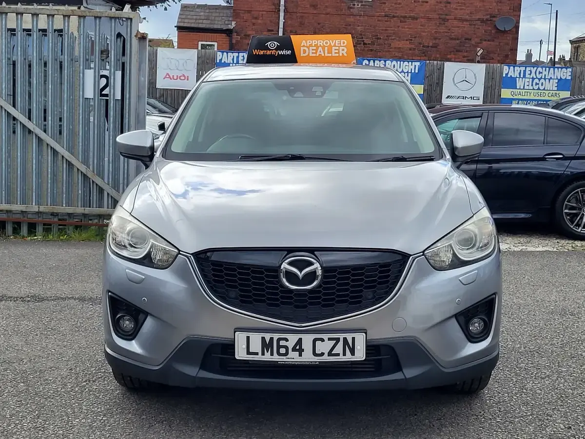 Used Mazda CX-5 Inclusive 175 HP (128 kW) 2014 Silver SUV