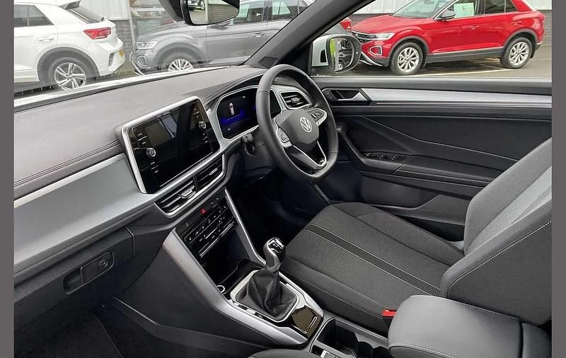 Used VW T-Roc Cabriolet Style 113 HP (83 kW) 2025 White Cabriolet