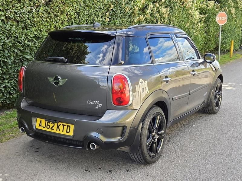 Used Mini Cooper S 2013 Grey Hatchback