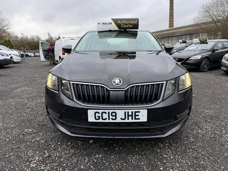 Used Skoda Octavia SE Technology 115 HP (84 kW) 2019 Black Hatchback
