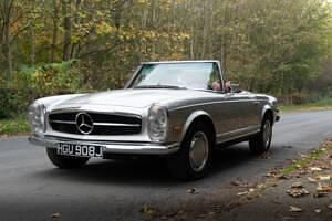 Used Mercedes SL280 170 HP (125 kW) 1971 Others Cabriolet