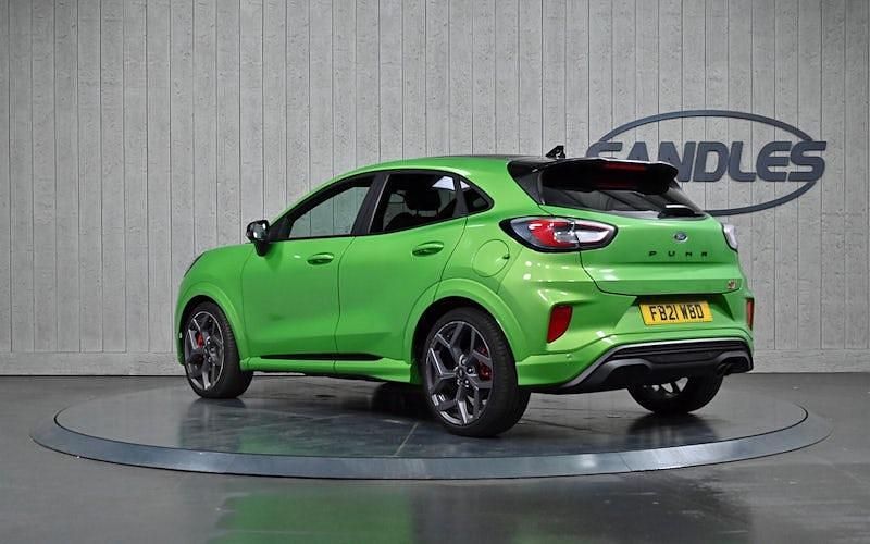 Used Ford Puma ST 200 HP (147 kW) 2023 Hatchback