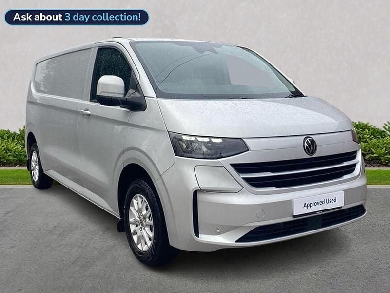 New VW Transporter Pro 160 kW (218 HP) 2025 Silver Van