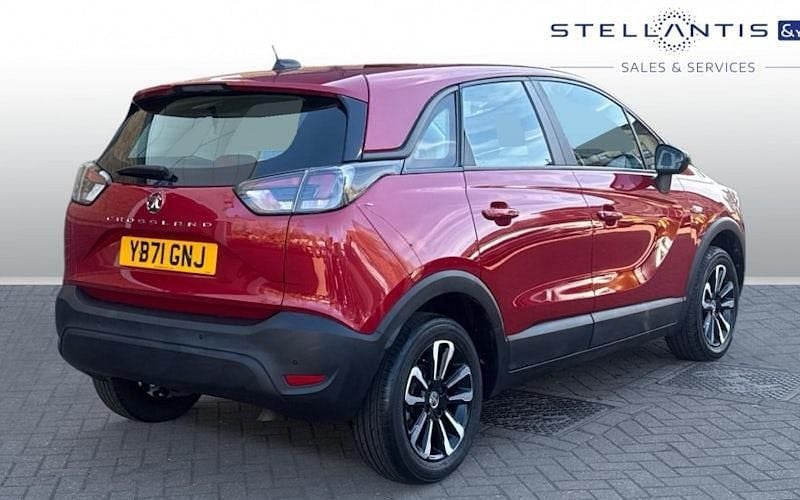 Used Vauxhall Crossland S 131 HP (96 kW) 2021 Red SUV