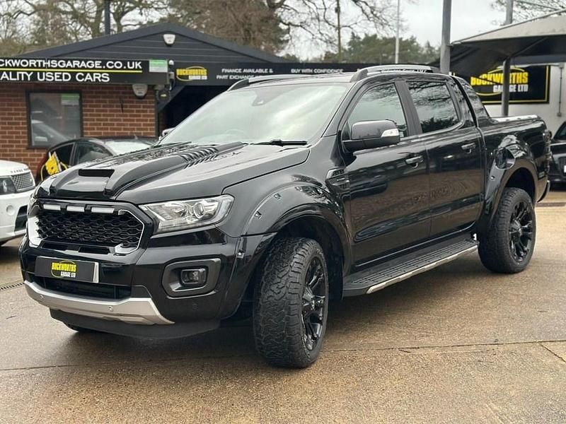Used Ford Ranger Wildtrack 2020 Black Pickup