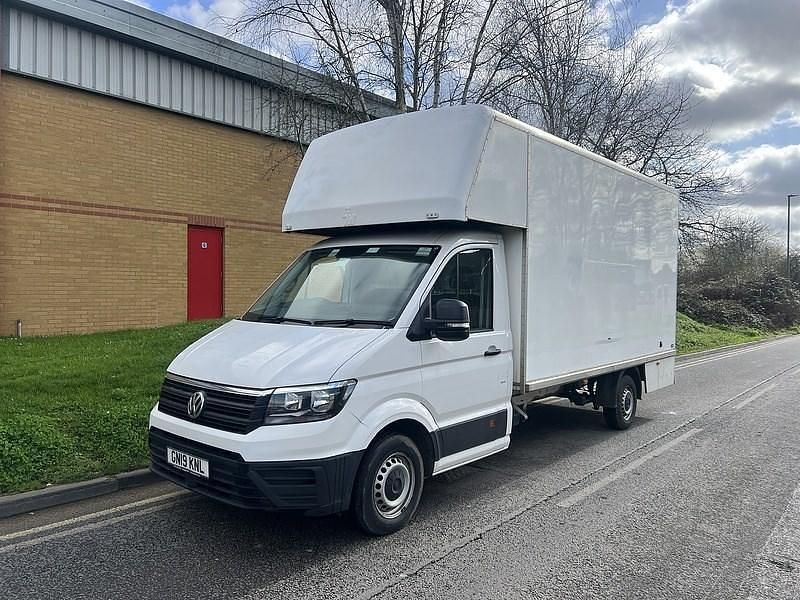Used VW Crafter Startline 140 HP (102 kW) 2019 White Van