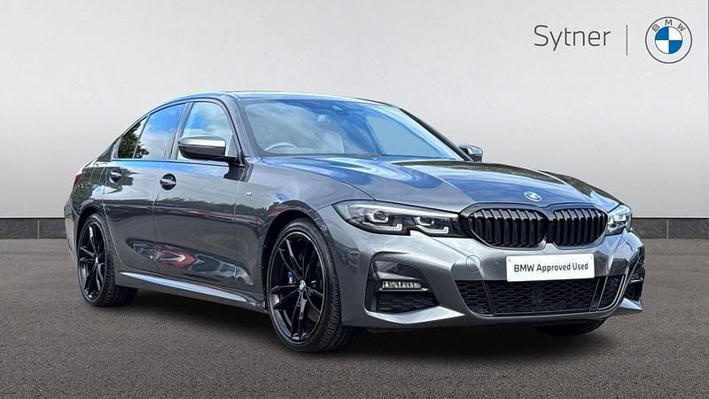 Grey Used 2021 BMW 320 M Sport Sedan | £25,000 (A bit pricey) - Image 1/4