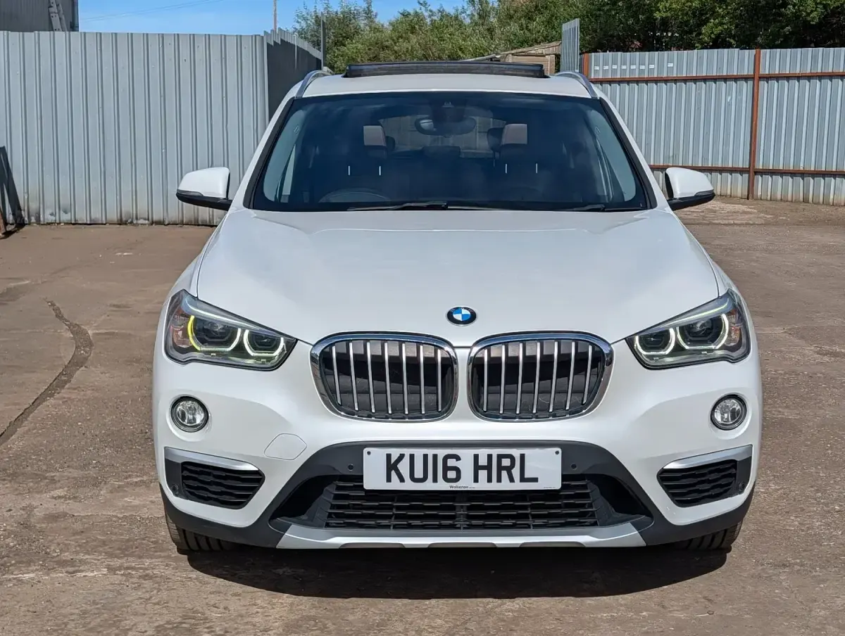Used BMW X1 xLine 2016 White SUV