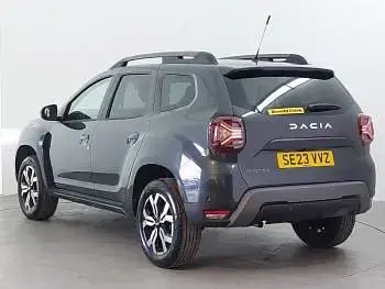 Used Dacia Duster Journey 129 HP (94 kW) 2023 Grey SUV