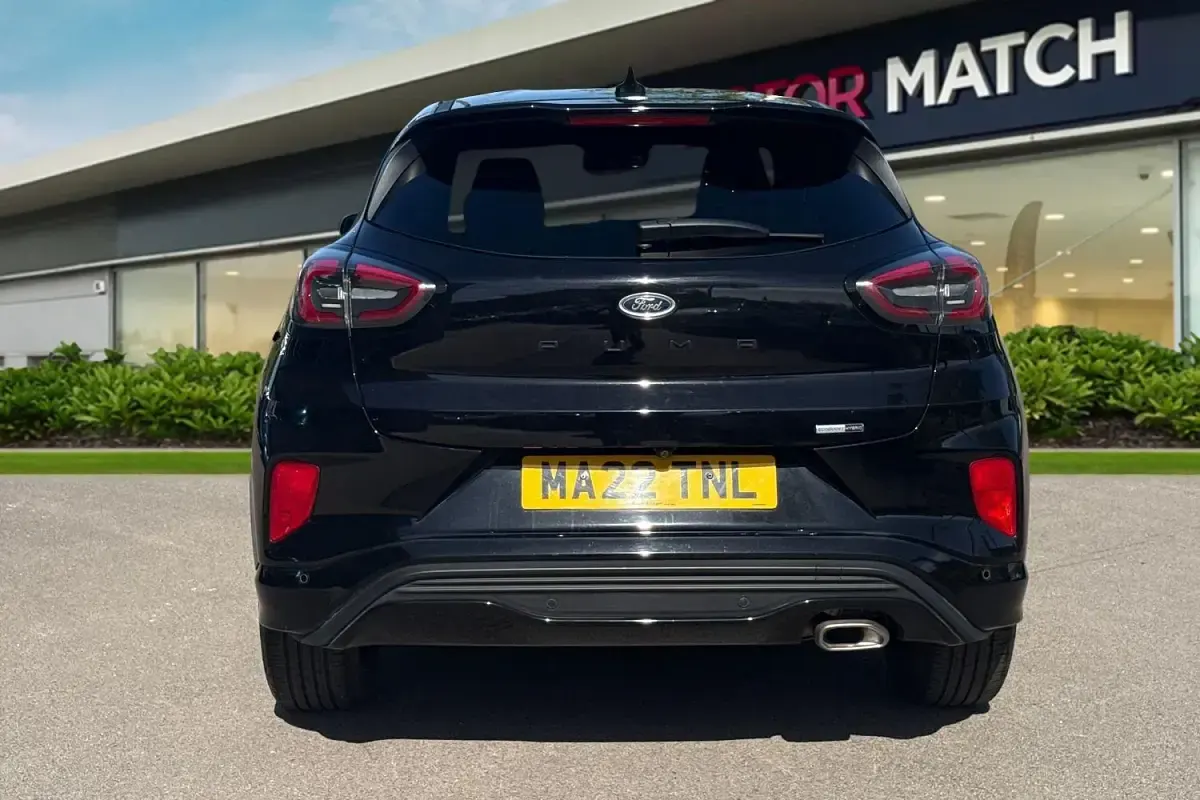 Second-hand Ford Puma ST-Line X 2022 Negru SUV