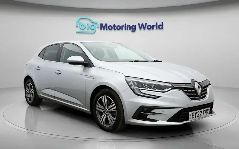 Used Renault Mégane IV Iconic 160 HP (117 kW) 2022 Grey Hatchback
