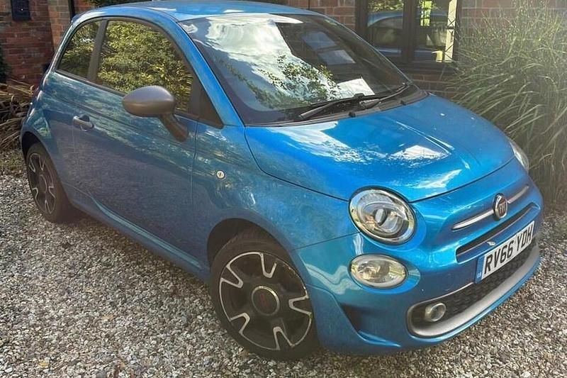 Blue Used 2016 Fiat 500 S Hatchback | £5,295 (A bit pricey) - Image 1/1