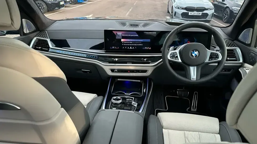 Used BMW X7 M Sport 347 HP (255 kW) 2025 Black SUV