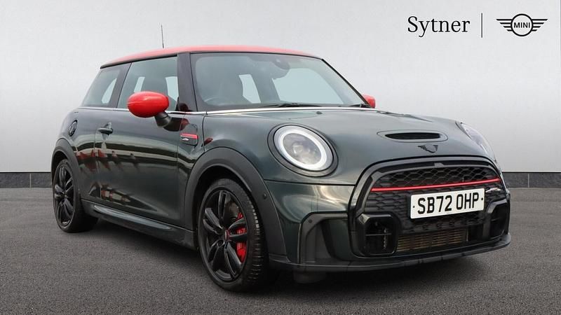 Green Used 2023 Mini John Cooper Works Hatch Hatchback | £25,000 (Fair price) - Image 1/4