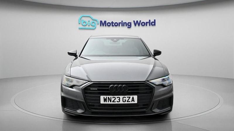 Used Audi A6 Black Edition 265 HP (194 kW) 2023 Grey Sedan