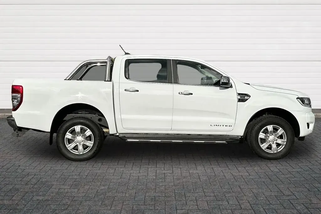 Used Ford Ranger Limited 2022 White Pickup