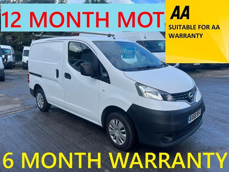 White Used 2018 Nissan NV200 Acenta Van | £7,195 (Fair price) - Image 1/4