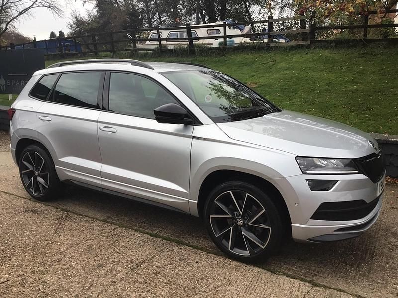Used Skoda Karoq SportLine 2024 Grey SUV
