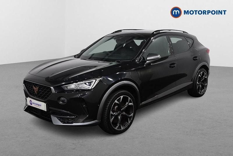 Used Cupra Formentor VZ2 245 HP (180 kW) 2023 Black SUV