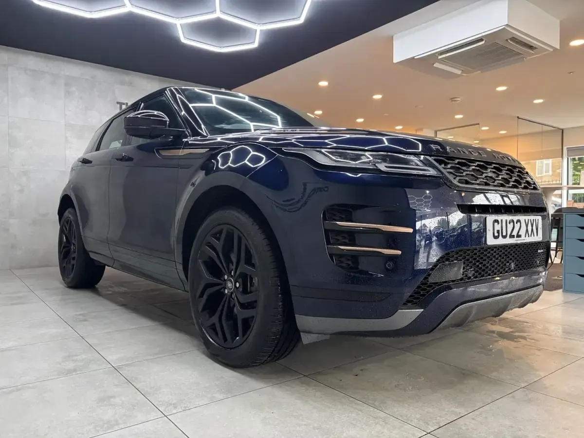 Used Land Rover Range Rover evoque SE Dynamic 204 HP (150 kW) 2022 Blue SUV
