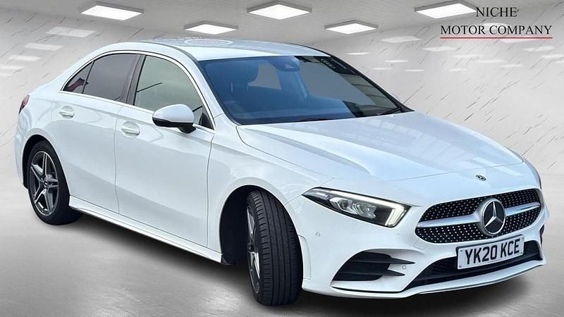 Used Mercedes A180 Executive 2020 White Sedan