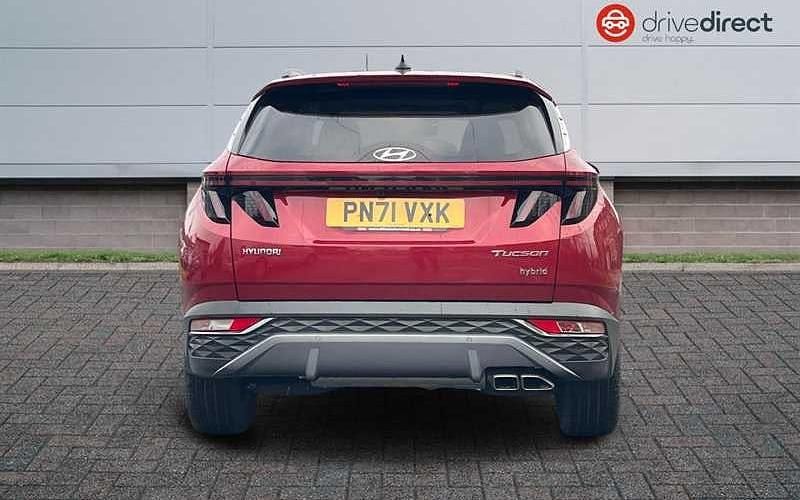 Used Hyundai Tucson Ultimate 230 HP (169 kW) 2024 SUV