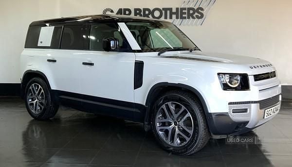 Used Land Rover Defender 2020 White SUV