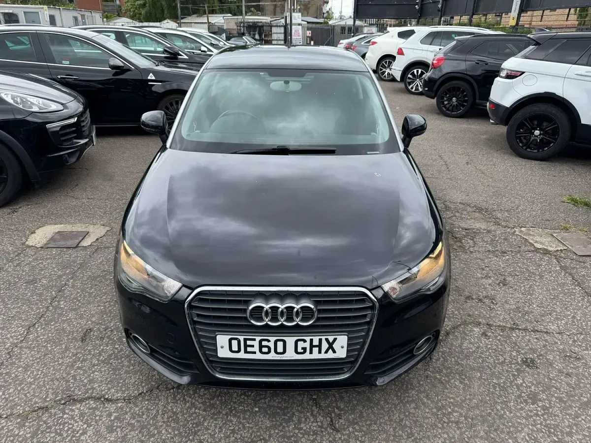 Used Audi A1 Sport 86 HP (63 kW) 2010 Black Hatchback