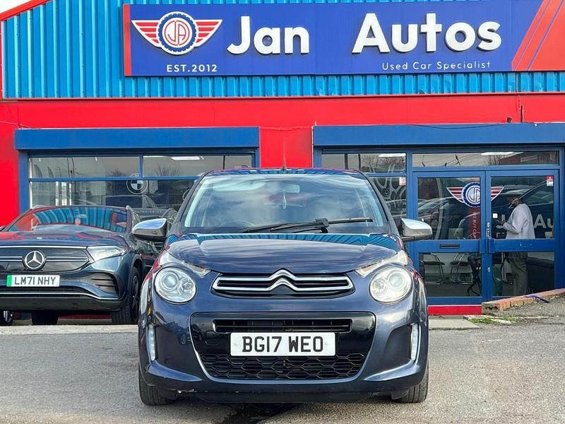 Used Citroën C1 Flair 2017 Blue Hatchback