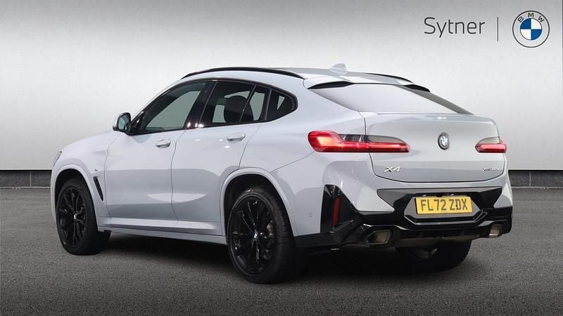 Used BMW X4 M Sport 187 HP (137 kW) 2022 Grey SUV