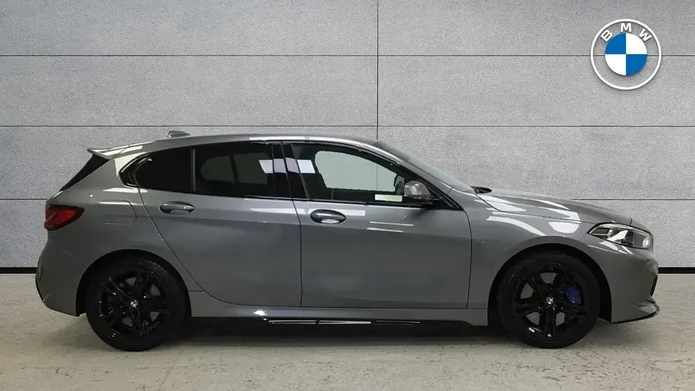 Used BMW M135 Shadowline 302 HP (222 kW) 2024 Grey Hatchback