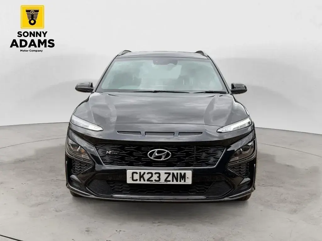 Used Hyundai Kona N Line 120 HP (88 kW) 2023 Black SUV