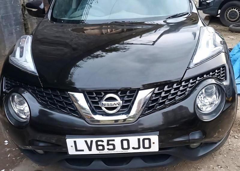 Black Used 2015 Nissan Juke Acenta SUV | £3,599 (Super price) - Image 1/4