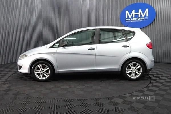 Used Seat Altea Reference 2009 Grey MPV