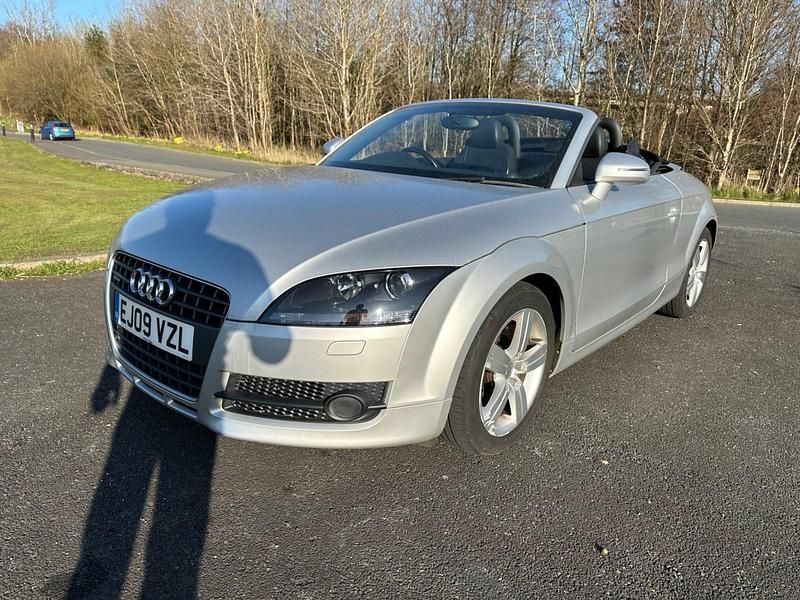 Used Audi TT 170 HP (125 kW) 2009 Silver Coupe
