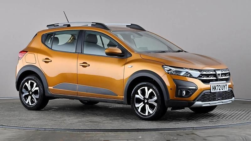 Used Dacia Sandero Prestige 100 HP (73 kW) 2022 Orange Hatchback