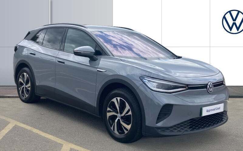 Grey Used 2023 VW ID.4 Pure SUV | £22,553 (Fair price) - Image 1/4